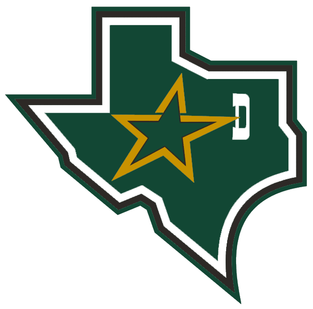 Dallas Stars 1999-2013 Alternate Logo iron on transfers for T-shirts